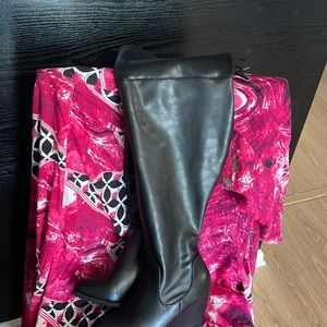 Lane Bryant women thigh high boots